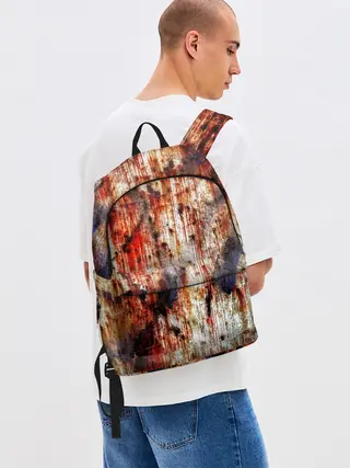 Рюкзак джинсовый / Ой, где был я вчера