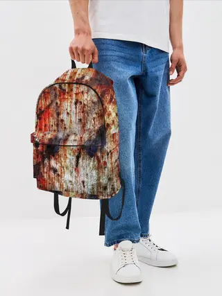 Рюкзак джинсовый / Ой, где был я вчера