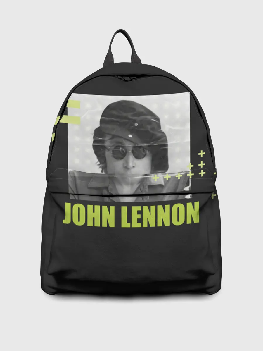 Рюкзак джинсовый / Стильный Ленон