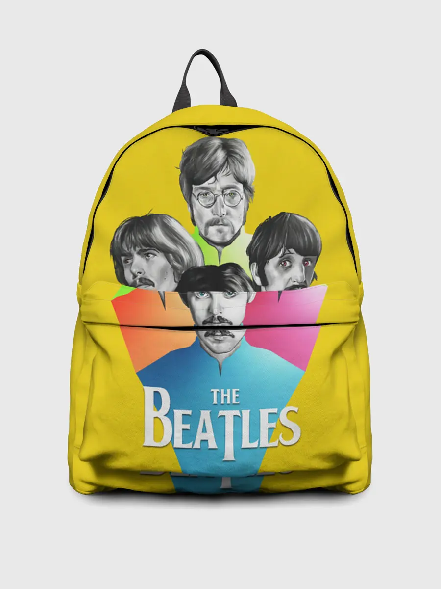 Рюкзак джинсовый / Банда Битлов