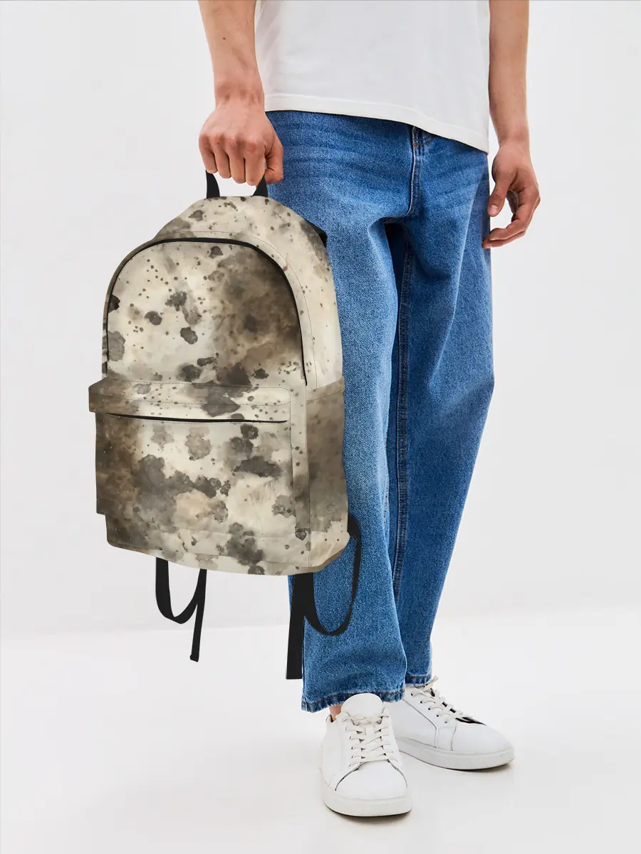 Рюкзак джинсовый / Пятьдесят оттенков серого