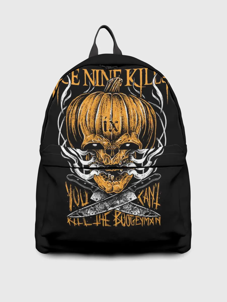 Рюкзак джинсовый / Ice Nine Kills, You Cant Kill The Boogeyman