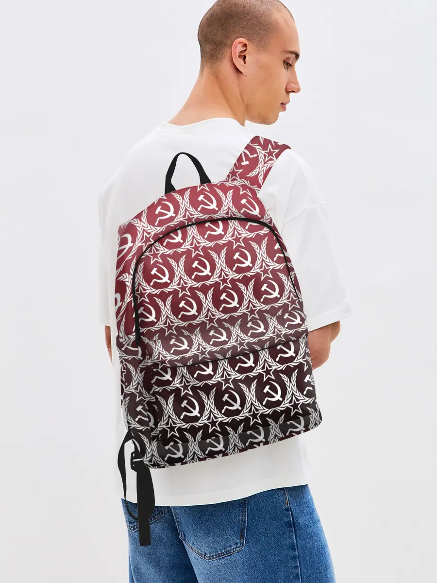 Рюкзак джинсовый / Love СССР