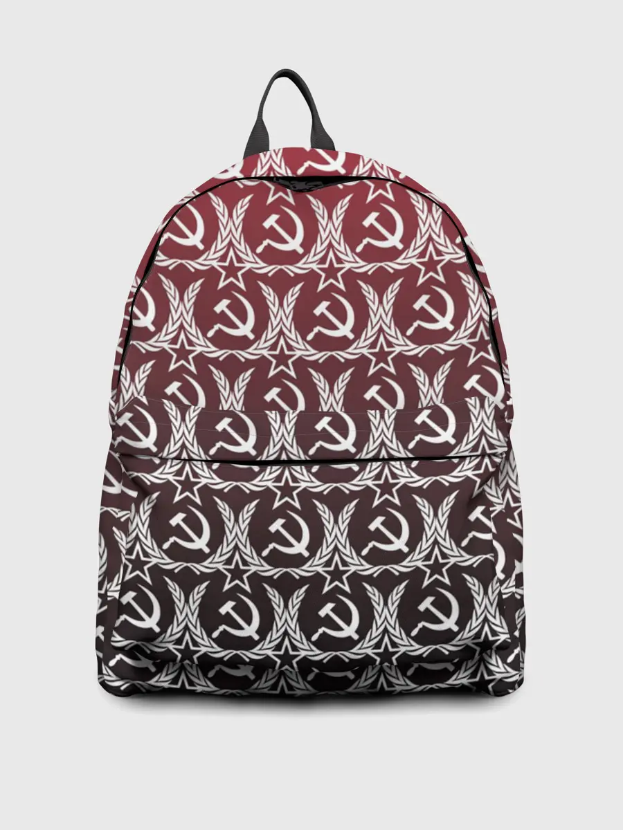 Рюкзак джинсовый / Love СССР