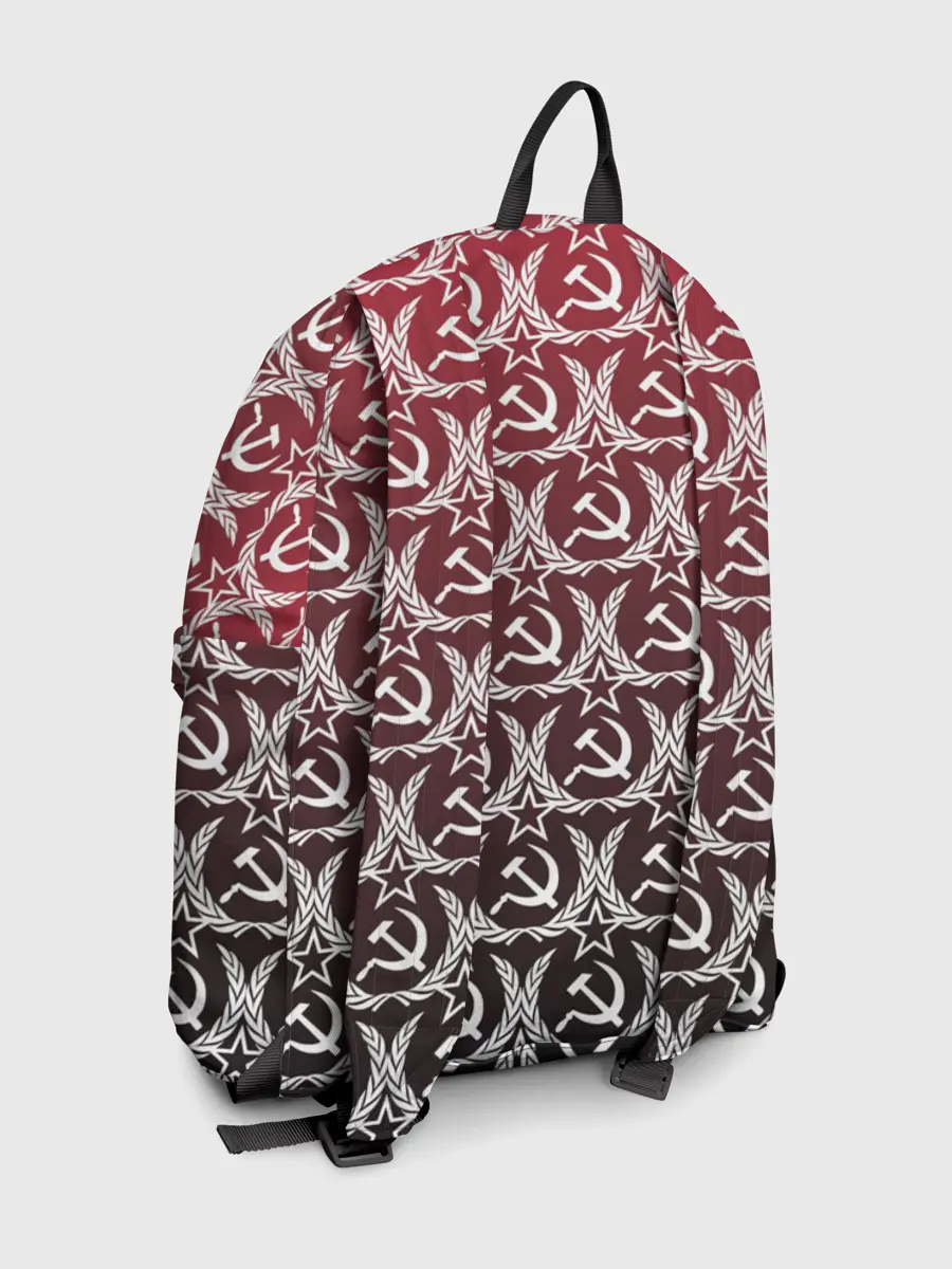 Рюкзак джинсовый / Love СССР