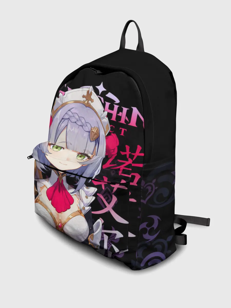 Рюкзак джинсовый / Ноэлль / Genshin Impact