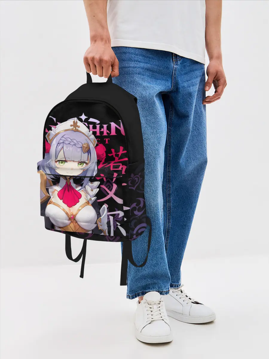 Рюкзак джинсовый / Ноэлль / Genshin Impact