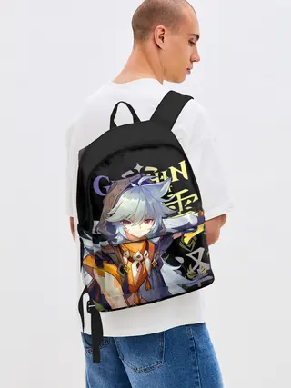 Рюкзак джинсовый / Рэйзор / Genshin Impact