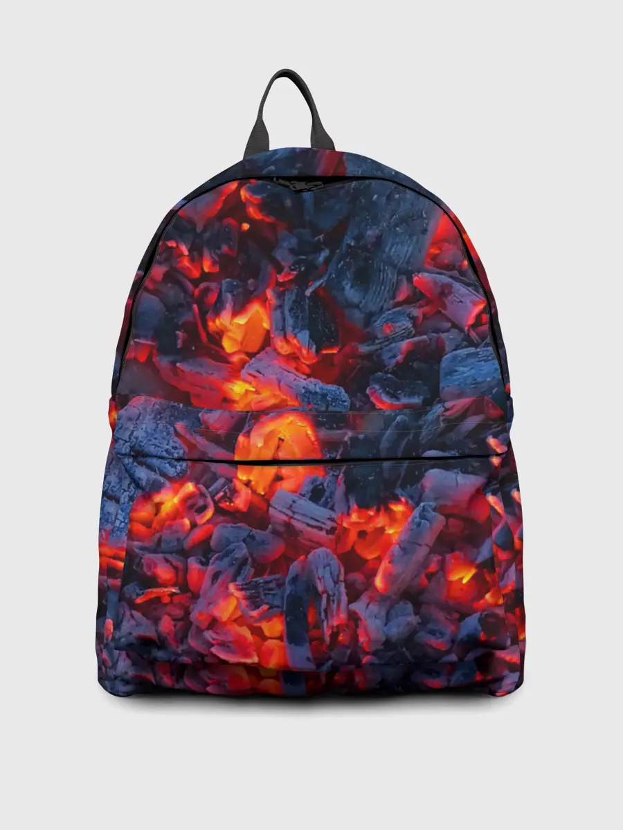 Рюкзак джинсовый / Магия углей