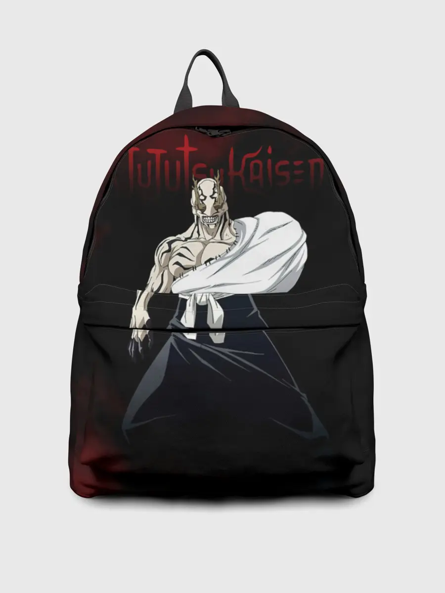 Рюкзак джинсовый / Ханами Магическая битва