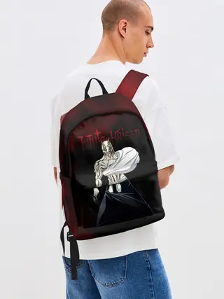 Рюкзак джинсовый / Ханами Магическая битва