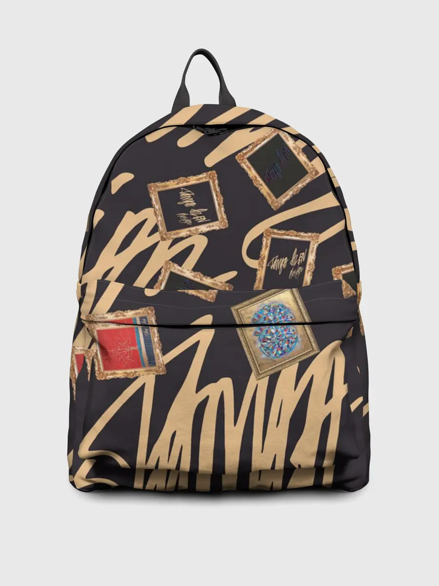 Рюкзак джинсовый / Street glamour