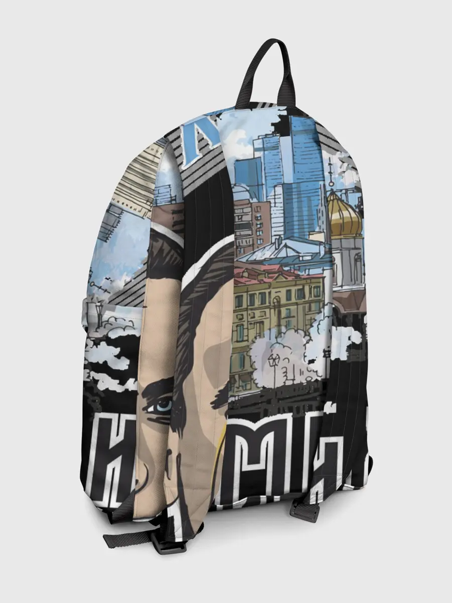 Рюкзак джинсовый / Булгаков. Высокие мысли