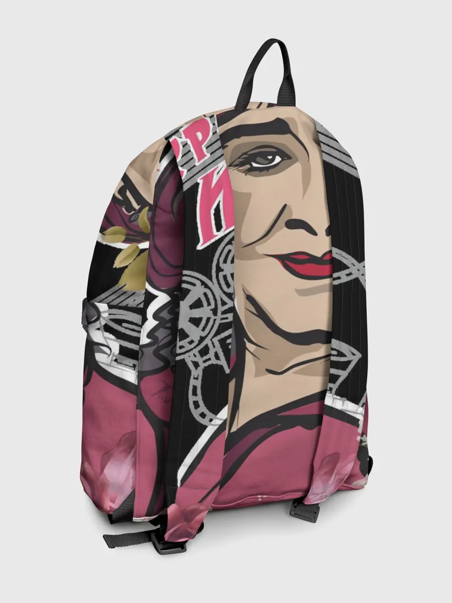 Рюкзак джинсовый / Раневская. Высокие мысли