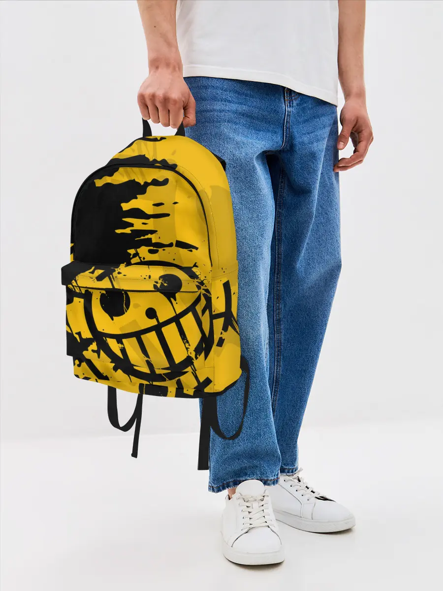 Рюкзак джинсовый / ONE PIECE PIRATES / ПИРАТЫ