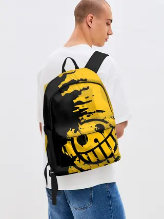 Рюкзак джинсовый / ONE PIECE PIRATES / ПИРАТЫ