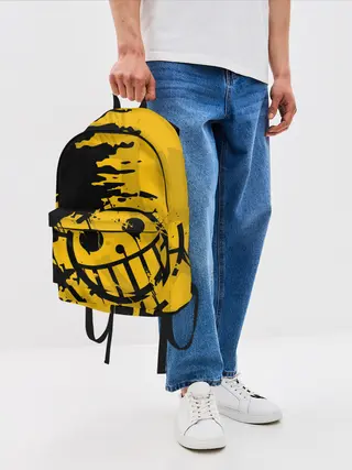 Рюкзак джинсовый / ONE PIECE PIRATES / ПИРАТЫ