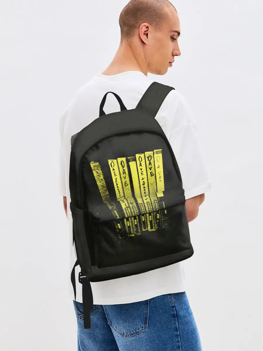 Рюкзак джинсовый / Songs from the Laundry Room - Foo Fighters