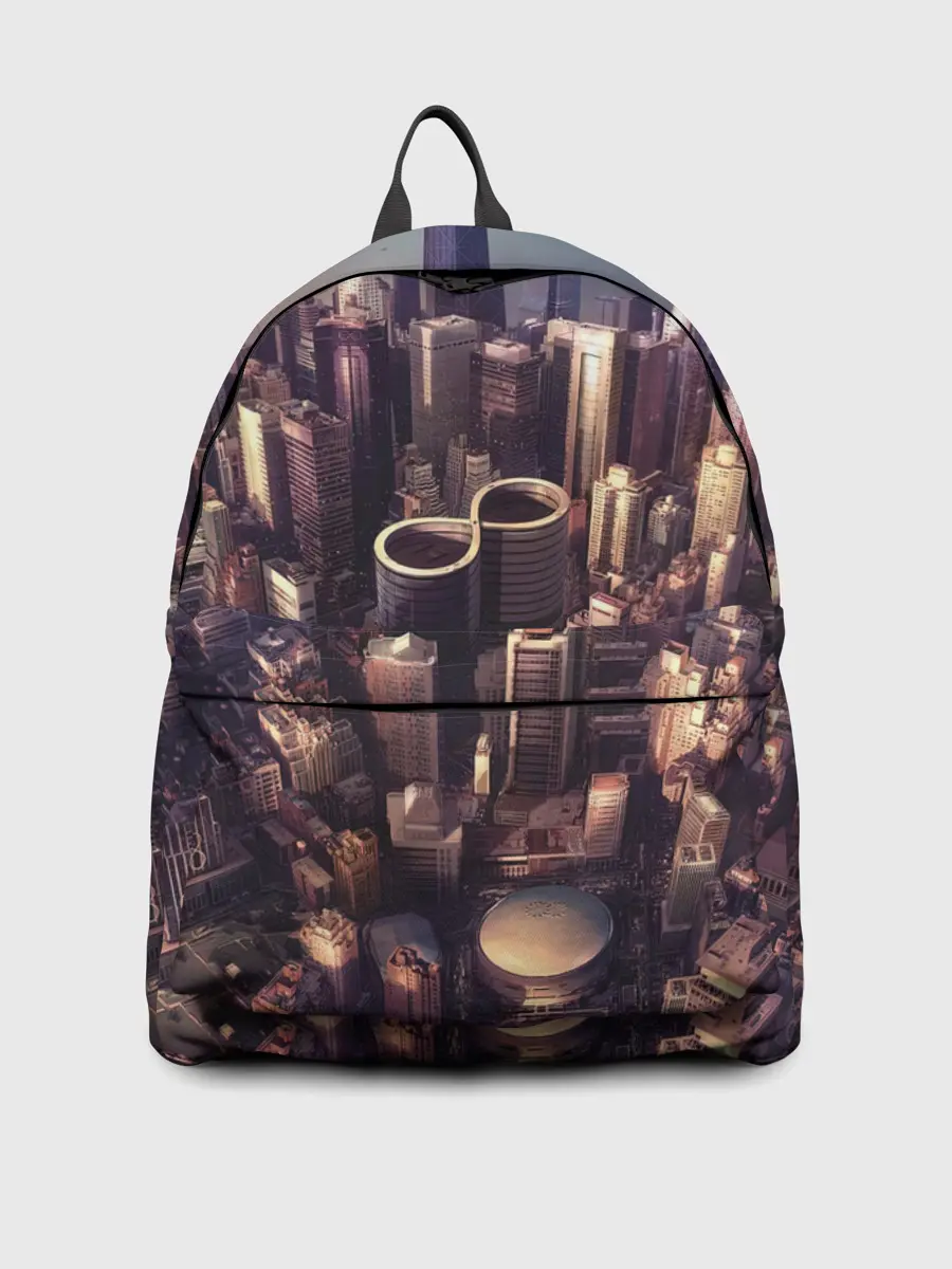 Рюкзак джинсовый / Sonic Highways - Foo Fighters