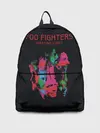 Рюкзак джинсовый / Wasting Light - Foo Fighters