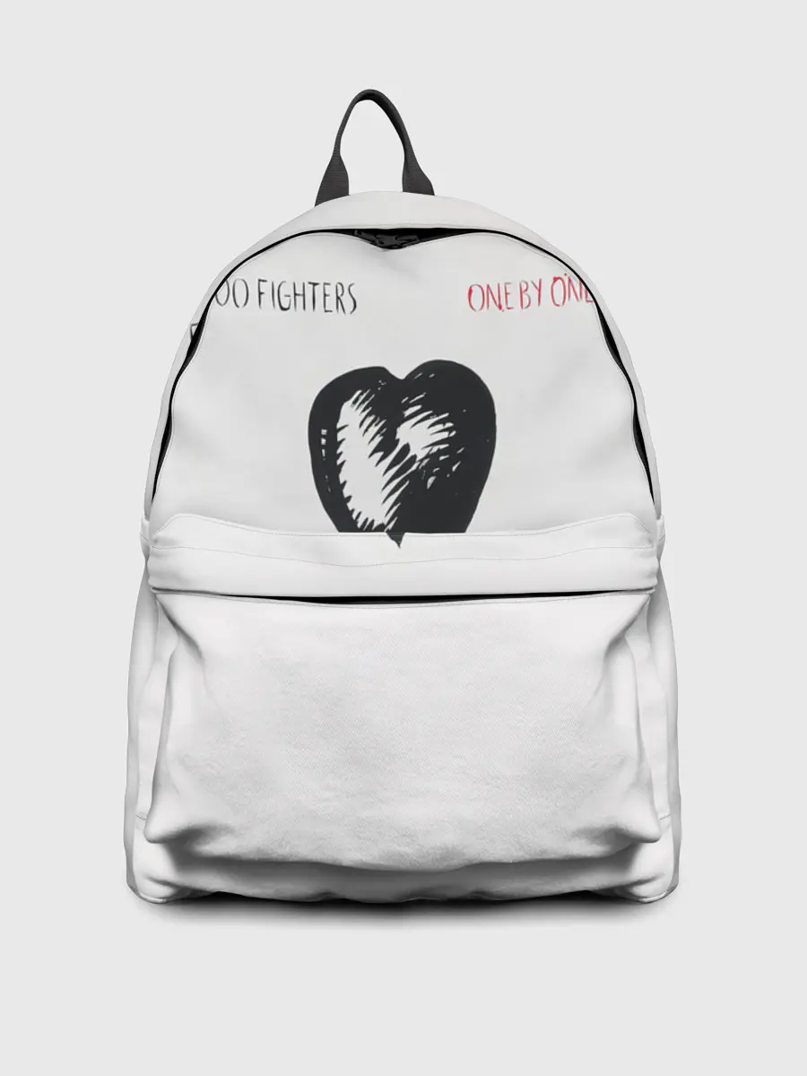 Рюкзак джинсовый / One by One - Foo Fighters
