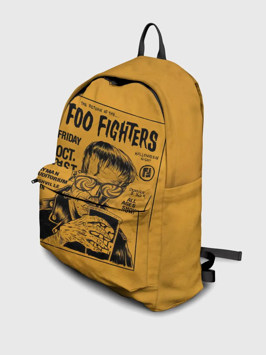 Рюкзак джинсовый / THE RETURN OF THE... FOO FIGHTERS