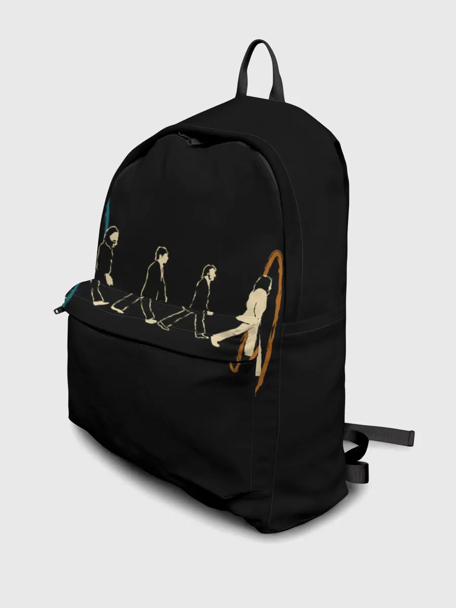 Рюкзак джинсовый / Beatles and Portals