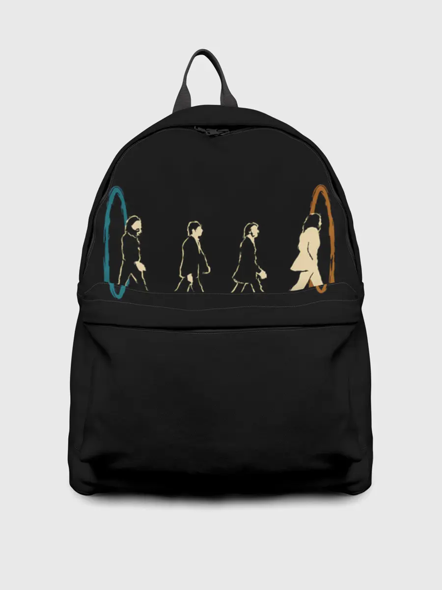 Рюкзак джинсовый / Beatles and Portals