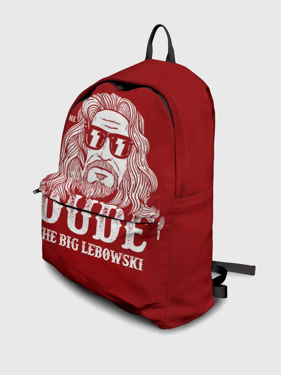 Рюкзак джинсовый / Dude the Big Lebowski