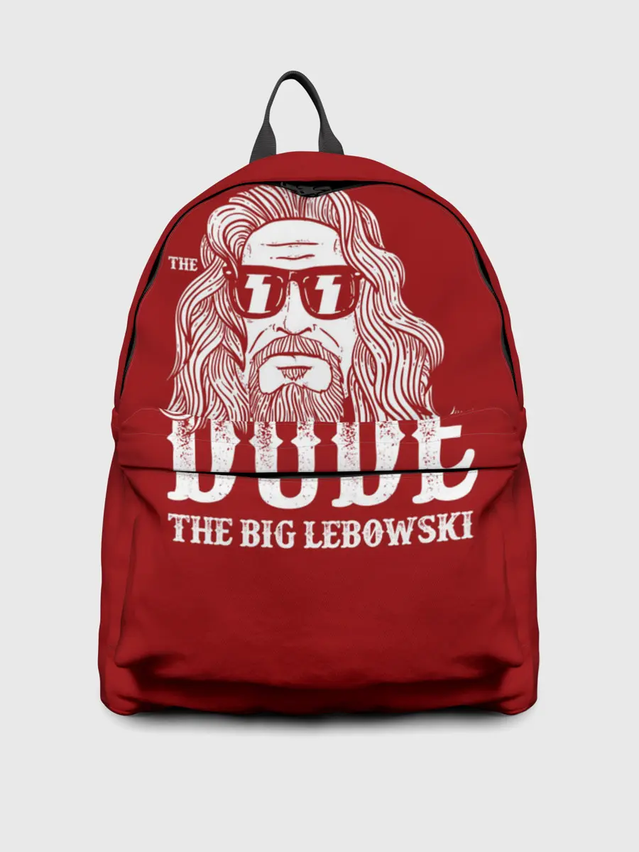 Рюкзак джинсовый / Dude the Big Lebowski
