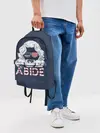 Рюкзак джинсовый / ABIDE Большой Лебовский