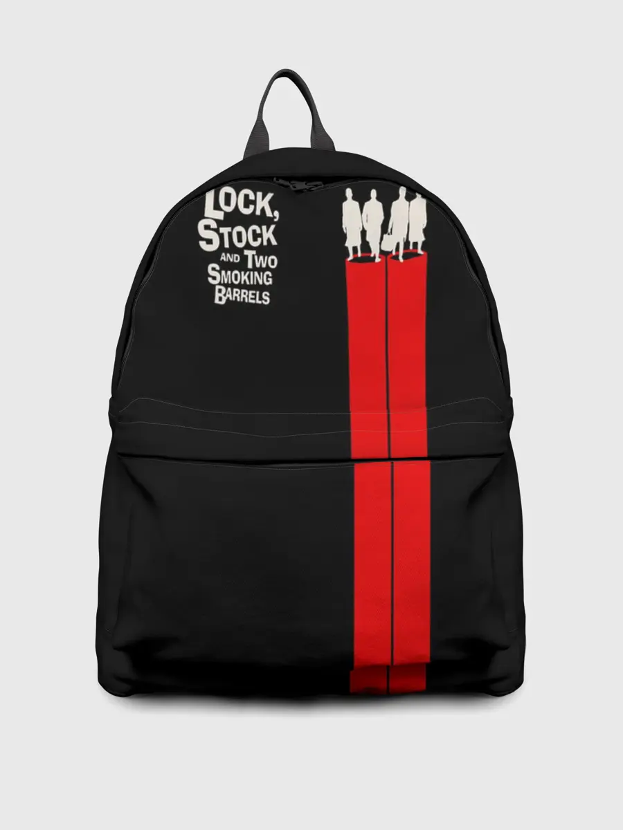 Рюкзак джинсовый / Lock, Stock and Two Smoking Barrels