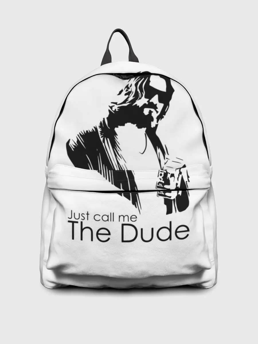 Рюкзак джинсовый / Just call me the Dude