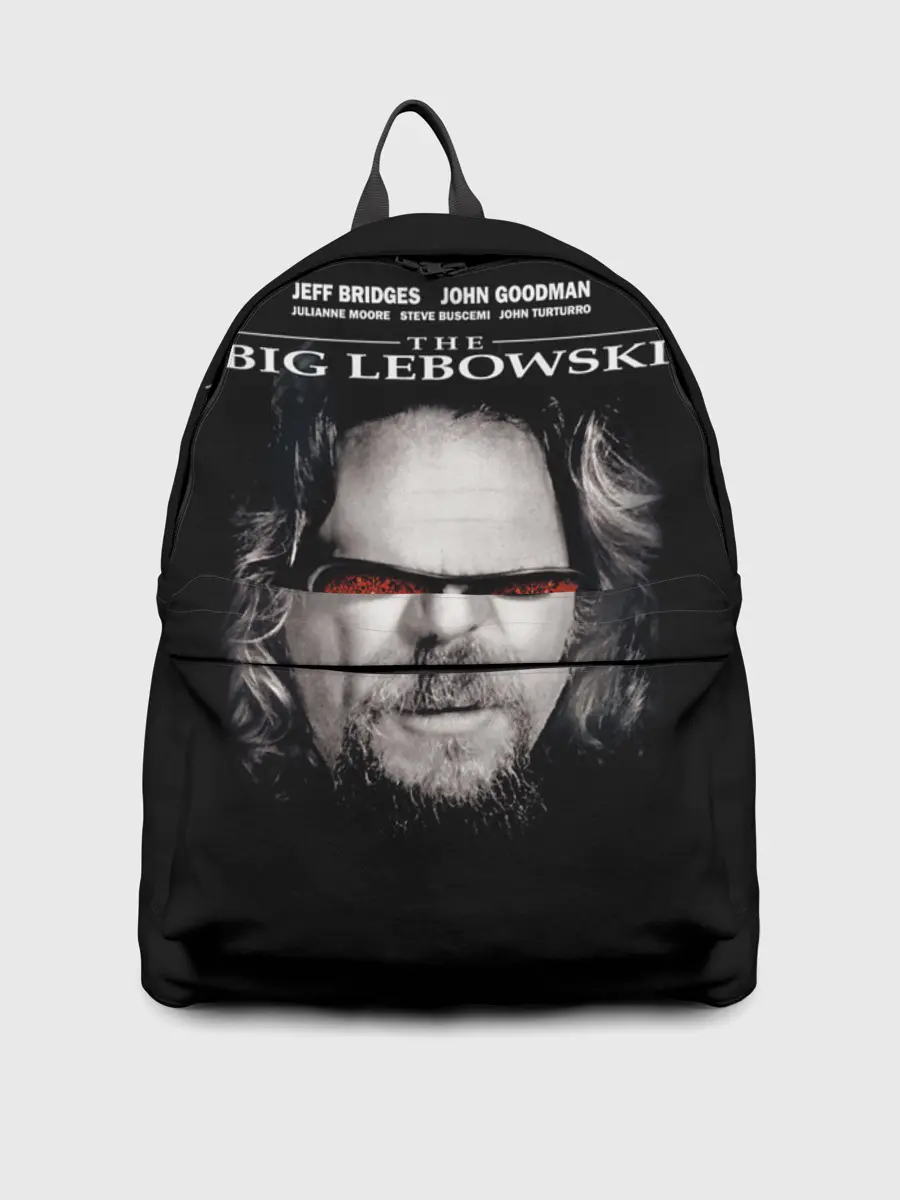 Рюкзак джинсовый / The Big Lebowski
