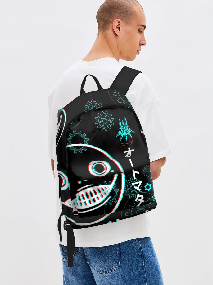 Рюкзак джинсовый / Nier: Automata