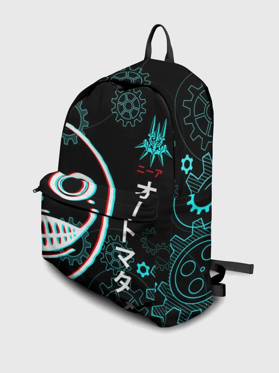 Рюкзак джинсовый / Nier: Automata