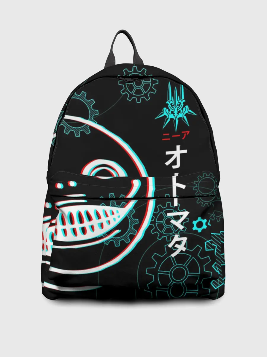 Рюкзак джинсовый / Nier: Automata