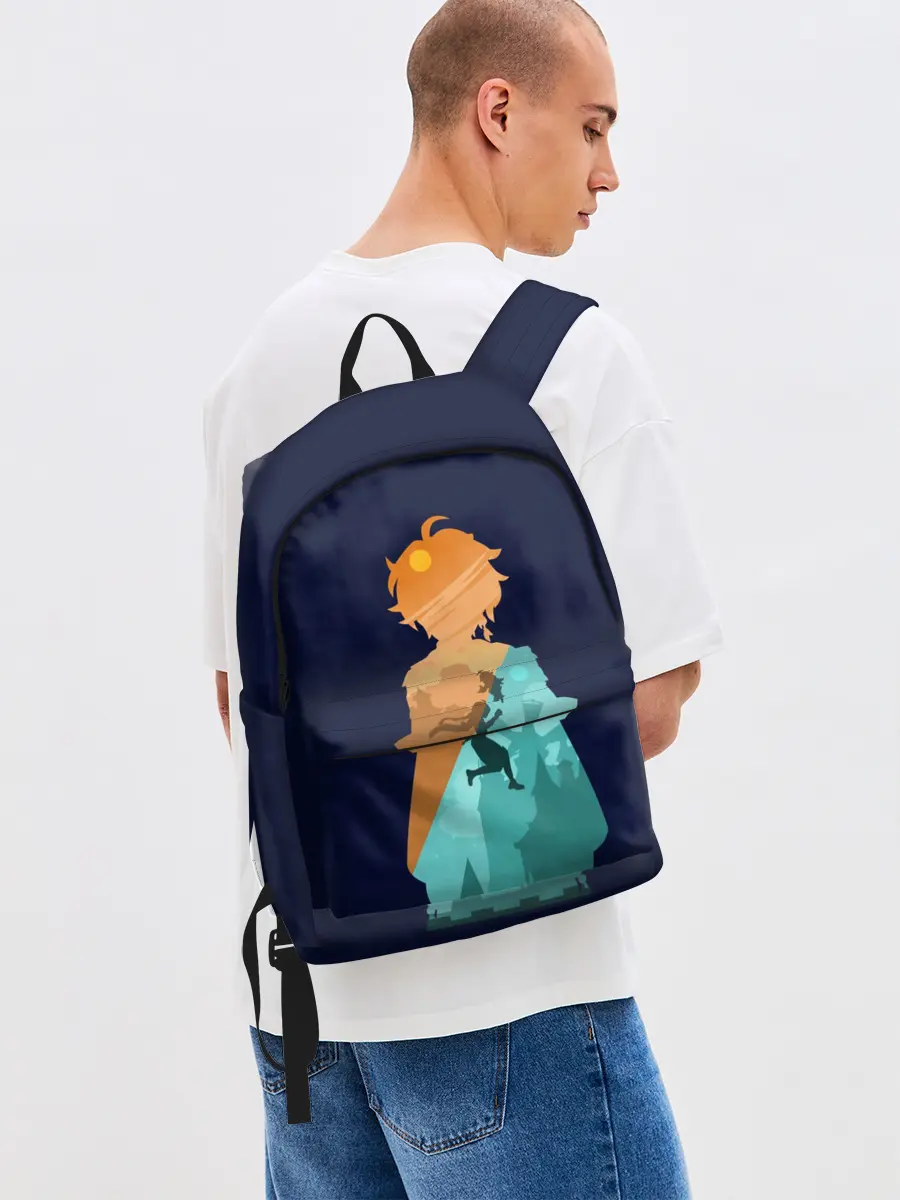 Рюкзак джинсовый / Aerher GI