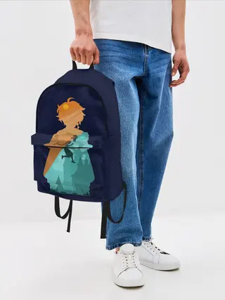 Рюкзак джинсовый / Aerher GI