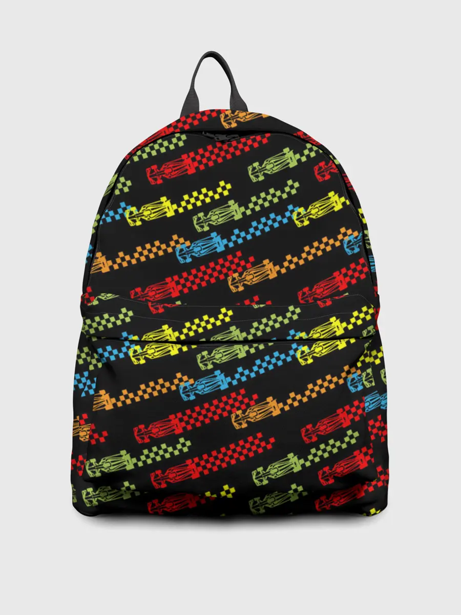 Рюкзак джинсовый / Формула 1 Гонки