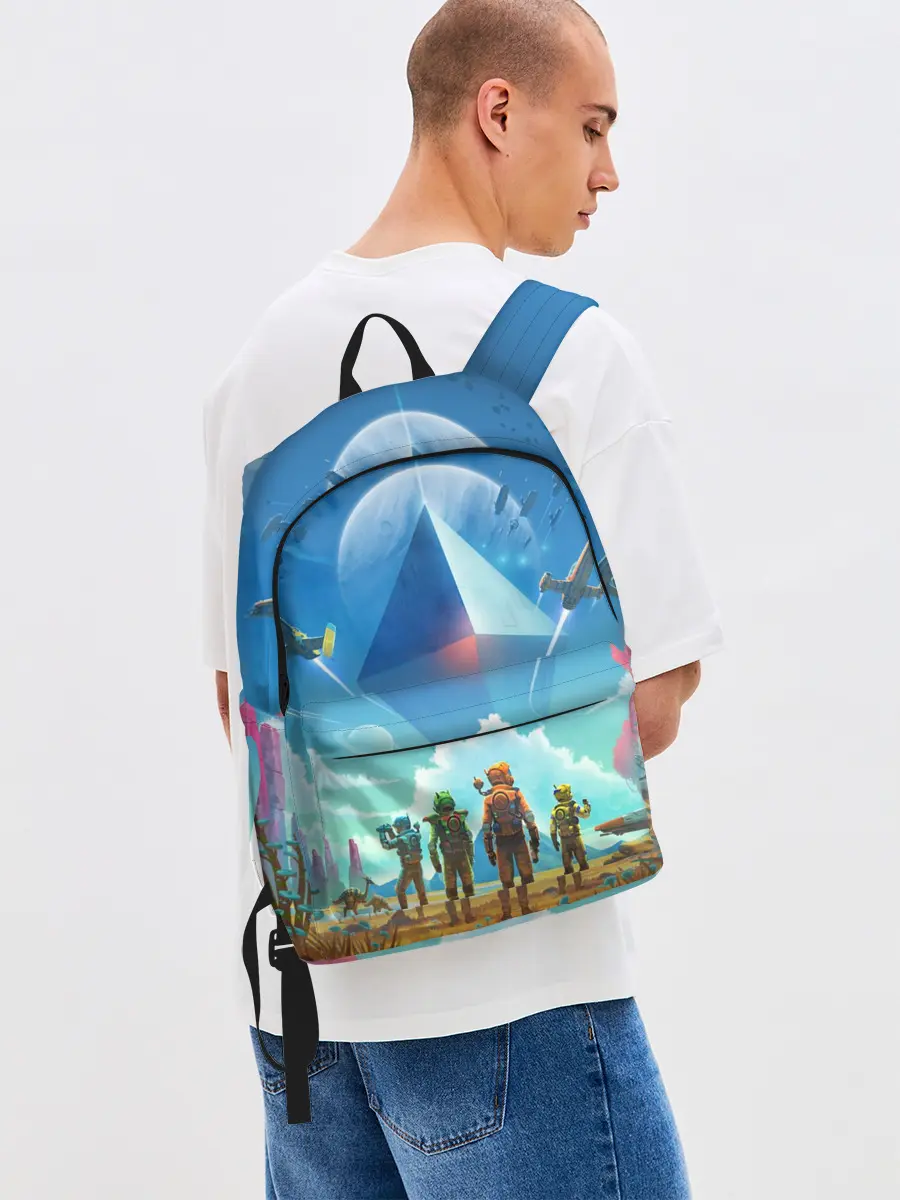 Рюкзак джинсовый / NMS: Начало