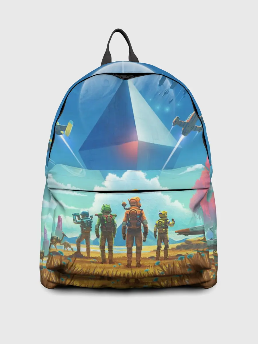 Рюкзак джинсовый / NMS: Начало