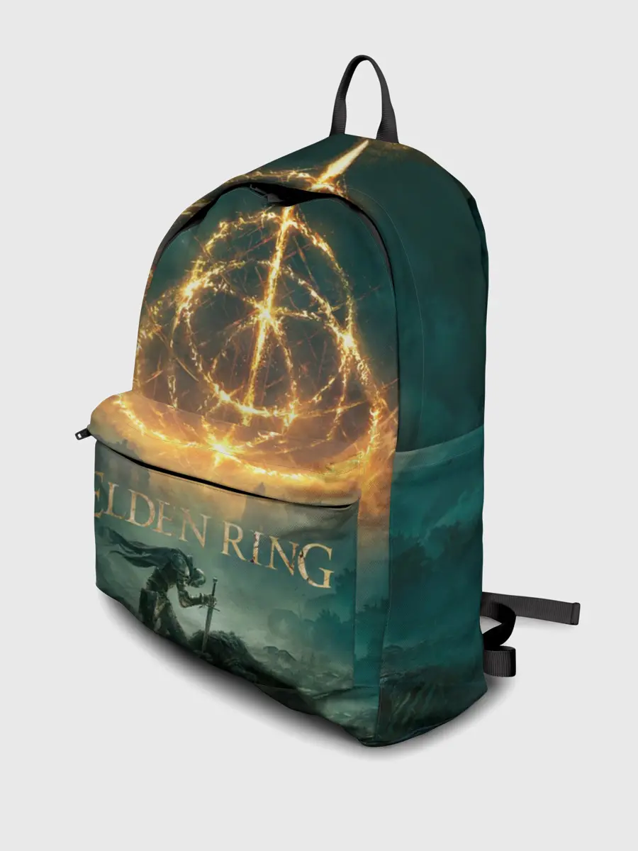 Рюкзак джинсовый / Elden Ring key art