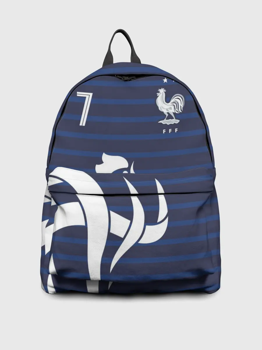 Рюкзак джинсовый / Гризманн в стиле формы Франции