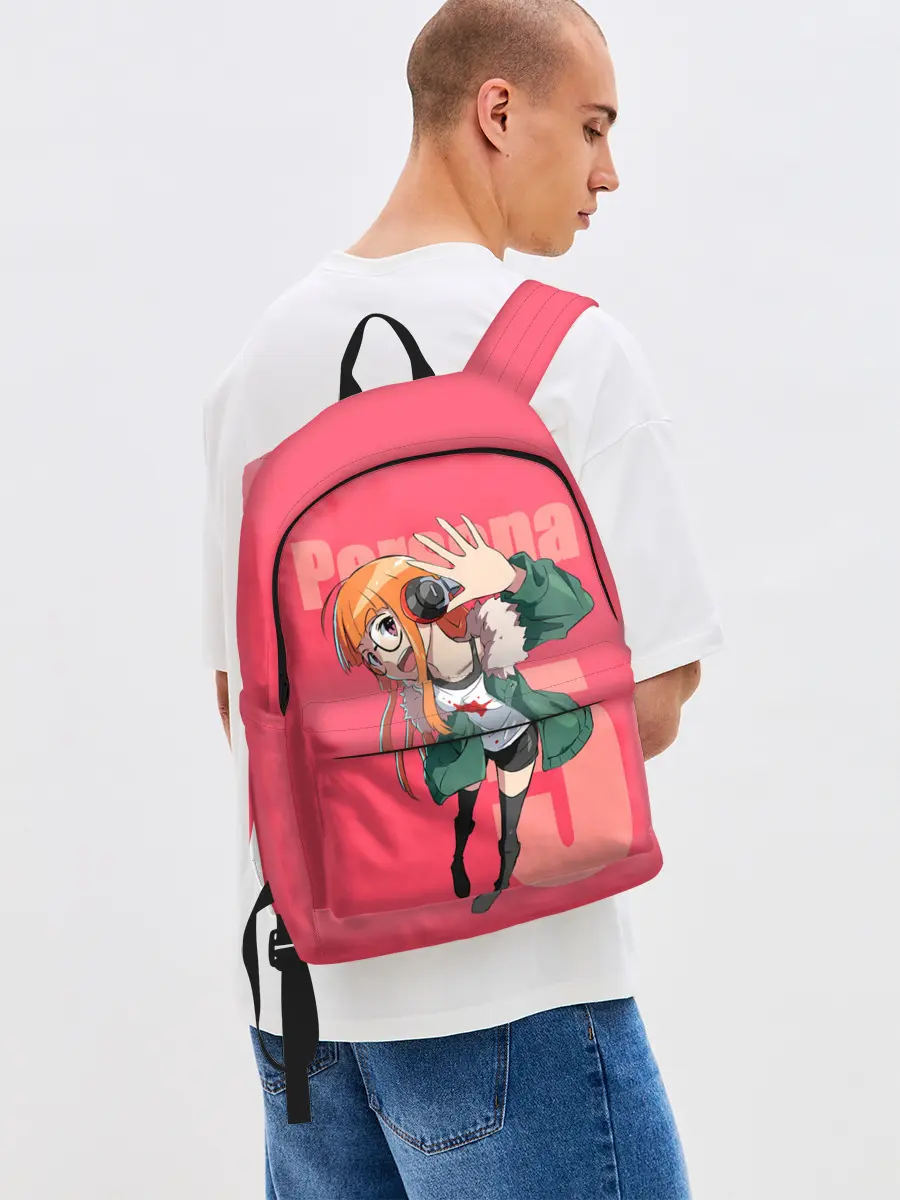 Рюкзак джинсовый / Футаба