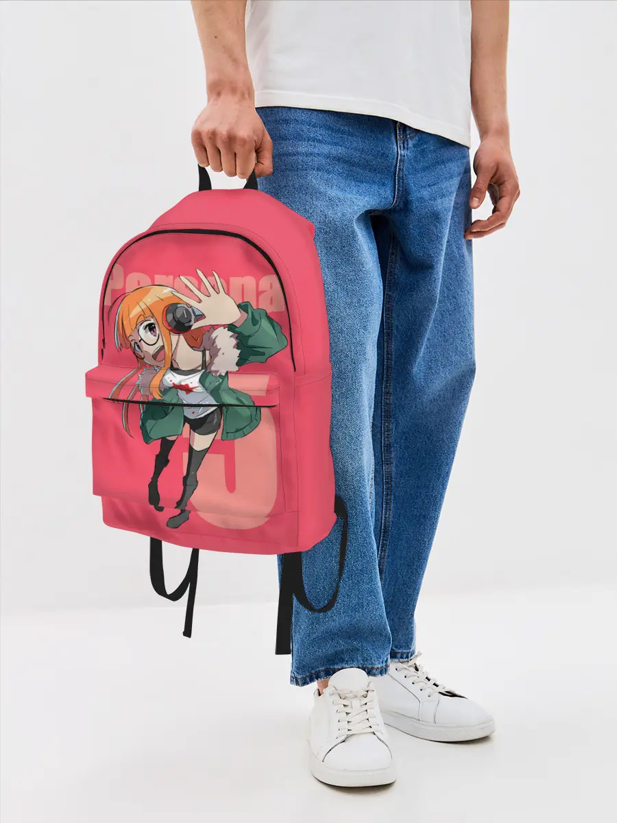 Рюкзак джинсовый / Футаба