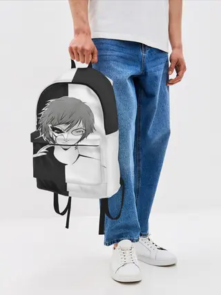 Рюкзак джинсовый / Фамитсу