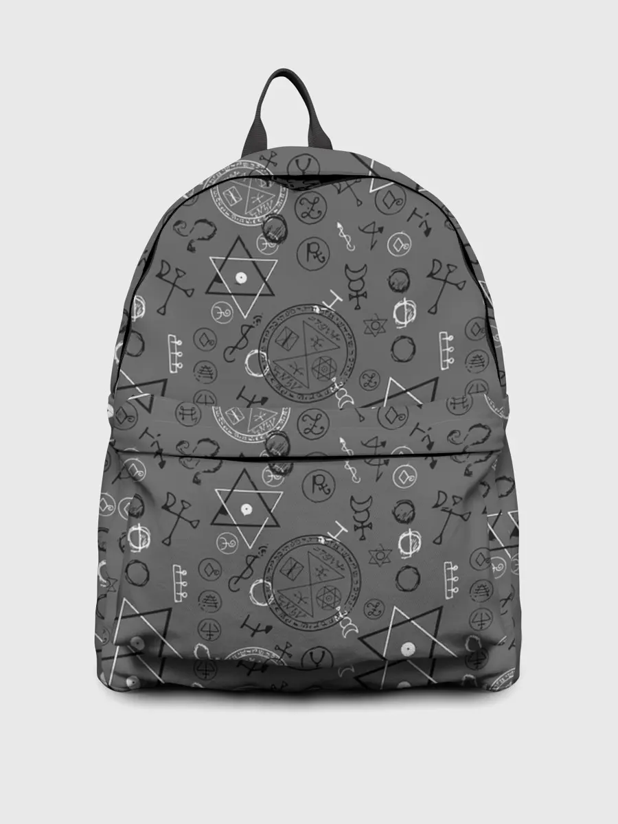 Рюкзак джинсовый / Пентаграммы