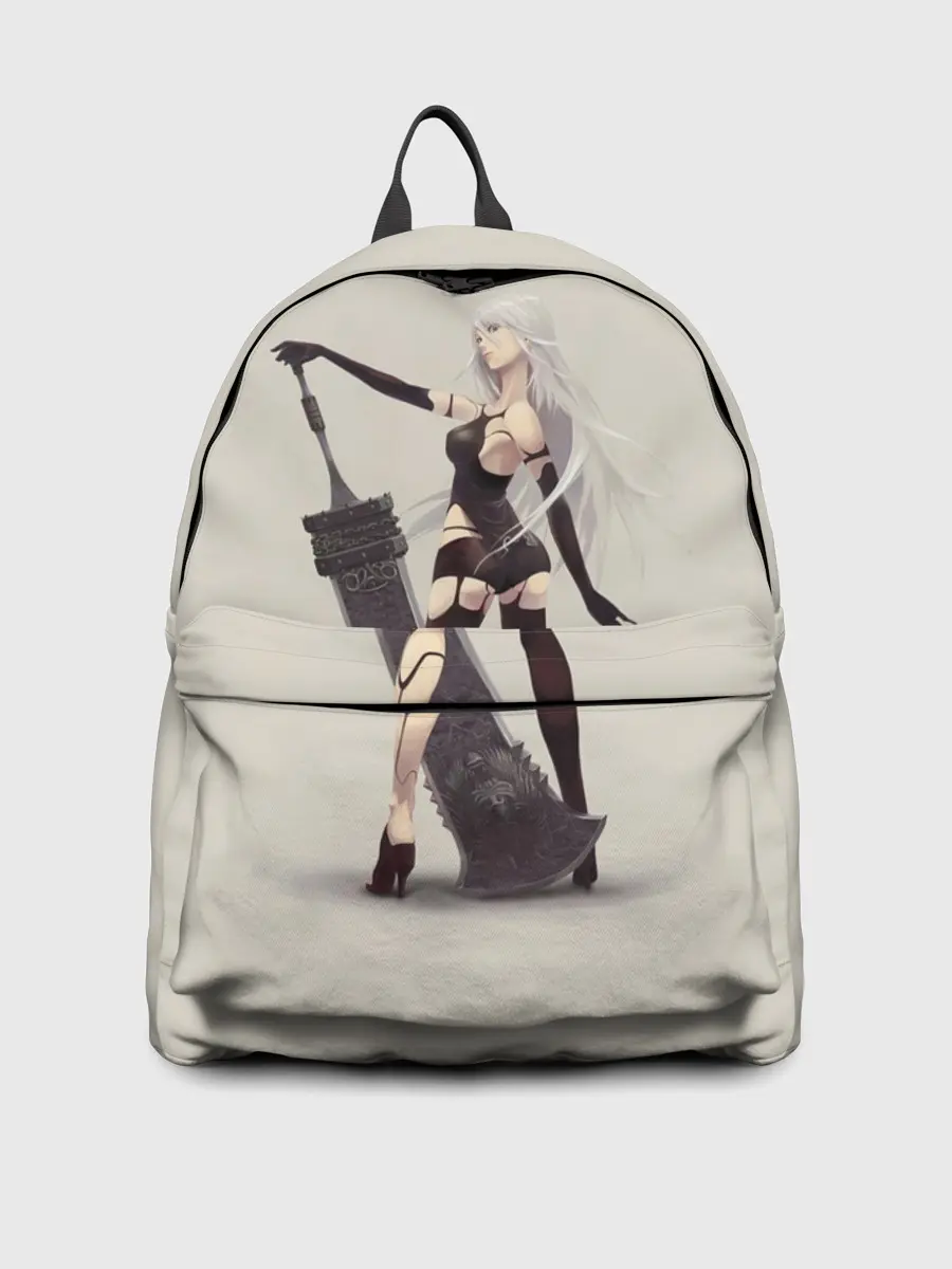 Рюкзак джинсовый / A2 Nier