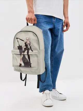Рюкзак джинсовый / A2 Nier